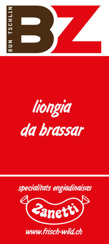 Reto's Grillbratwurst