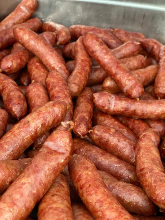 Engadinerwurst geräuchert