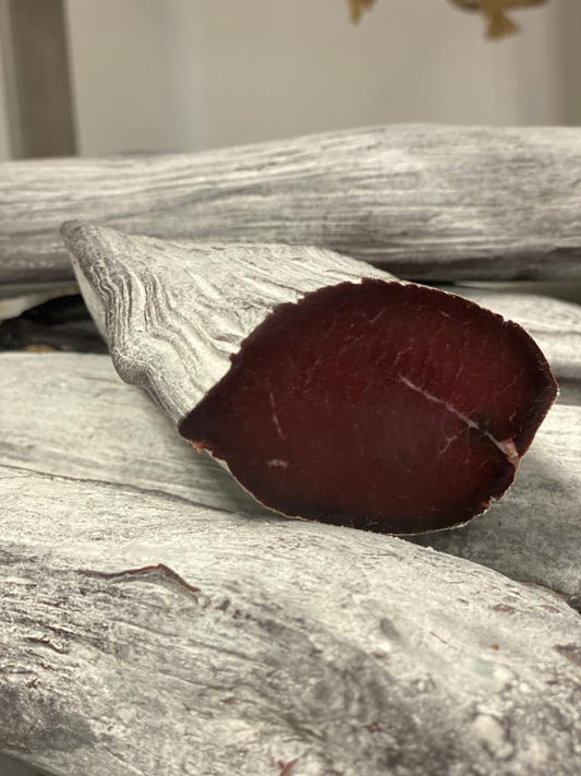 Hirschschinken luftgetrocknet