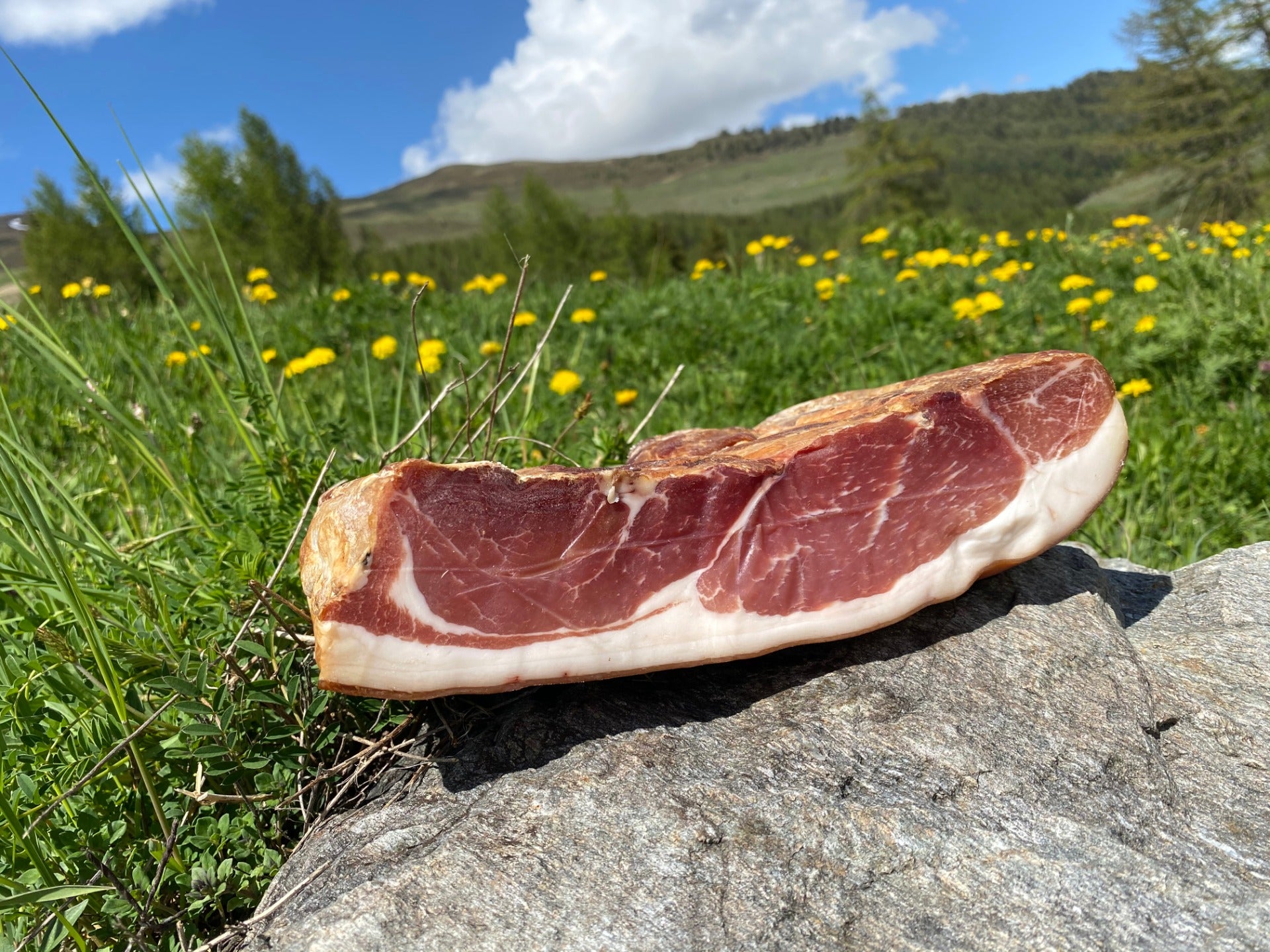 Schinkenspeck – Bacharia Zanetti Ramosch